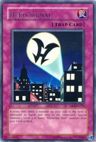 Hero Signal [DR3-EN229] Rare | L.A. Mood Comics and Games