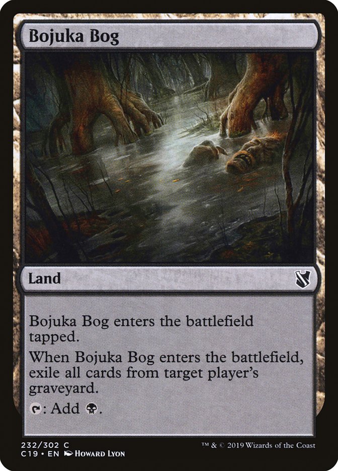 Bojuka Bog [Commander 2019] | L.A. Mood Comics and Games