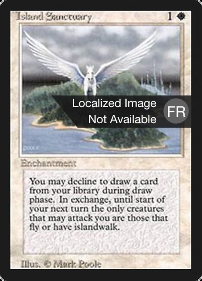 Island Sanctuary [Foreign Black Border] | L.A. Mood Comics and Games