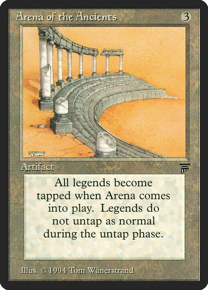 Arena of the Ancients [Legends] | L.A. Mood Comics and Games