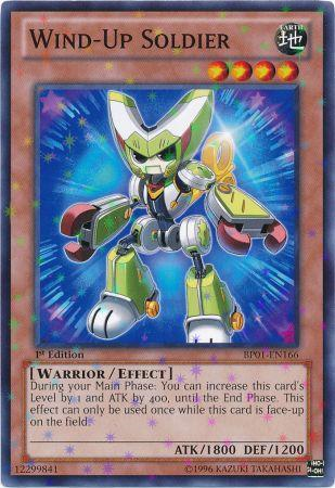 Wind-Up Soldier [BP01-EN166] Starfoil Rare | L.A. Mood Comics and Games