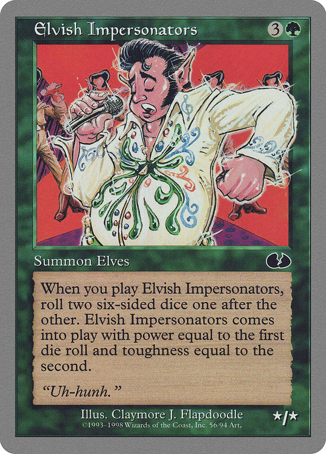Elvish Impersonators [Unglued] | L.A. Mood Comics and Games
