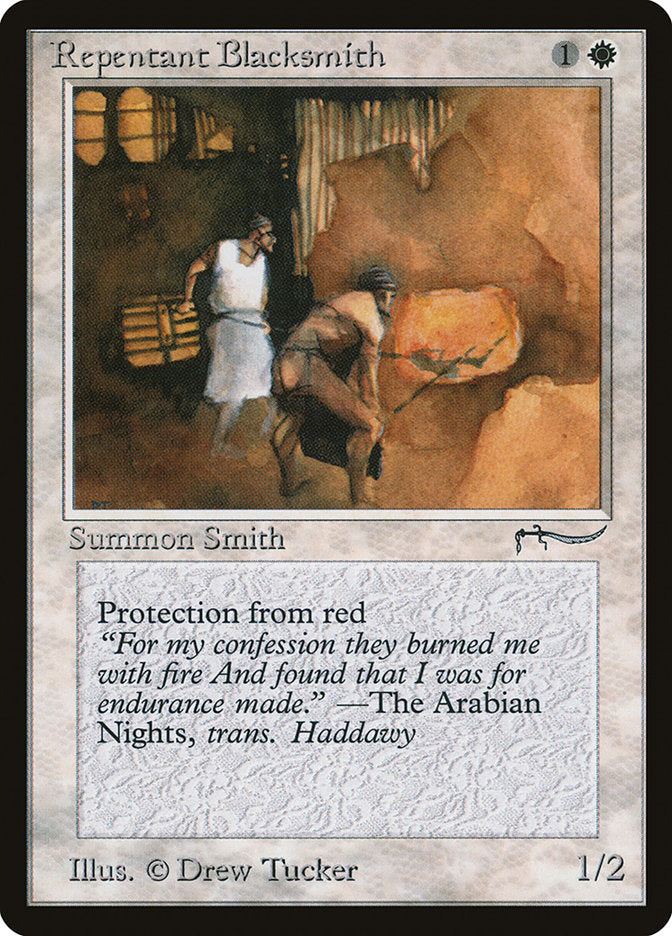 Repentant Blacksmith [Arabian Nights] | L.A. Mood Comics and Games