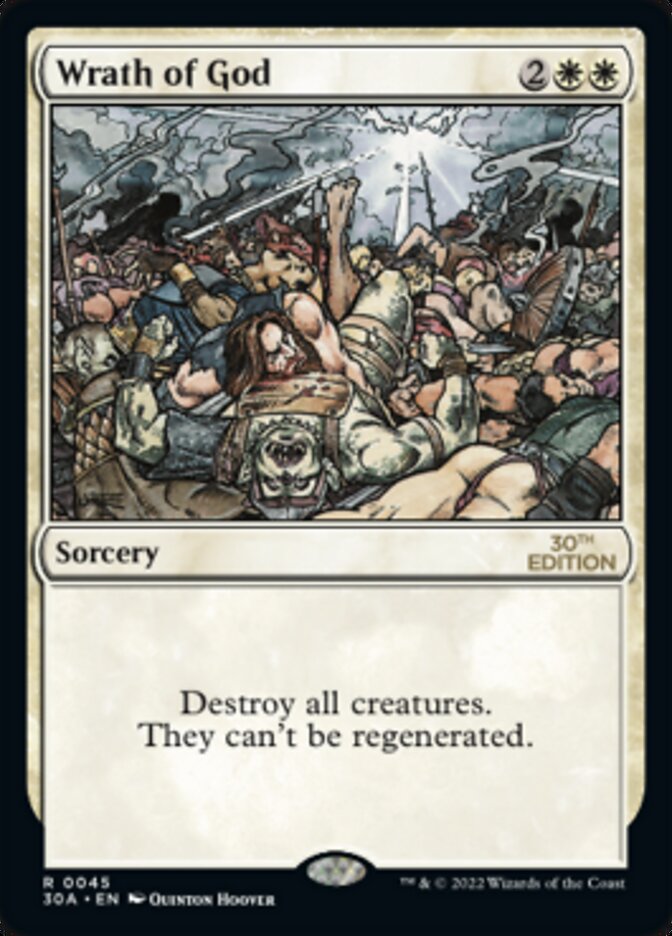 Wrath of God [30th Anniversary Edition] | L.A. Mood Comics and Games