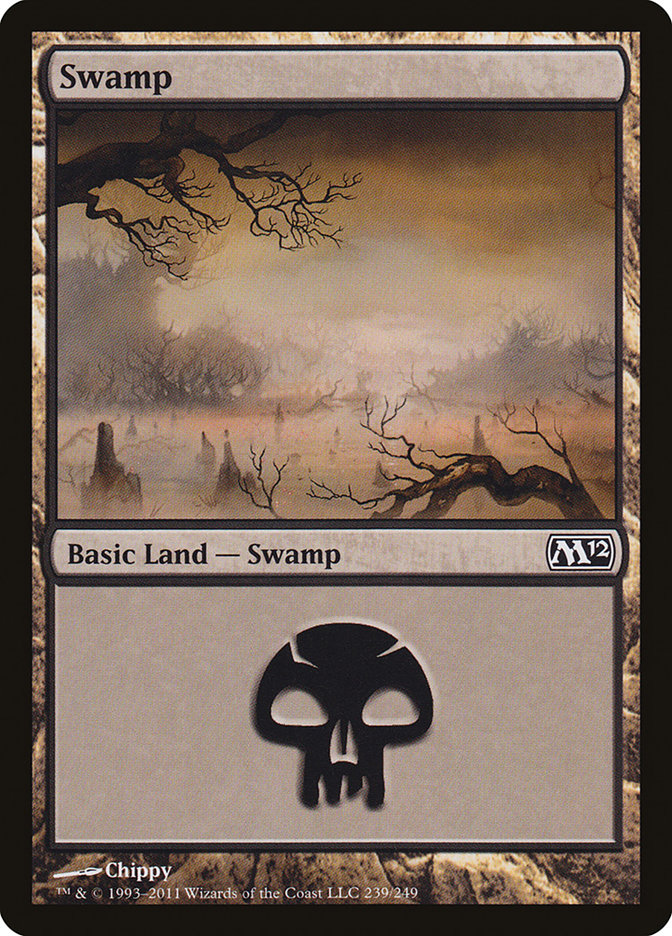 Swamp (239) [Magic 2012] | L.A. Mood Comics and Games