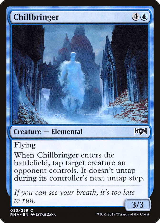 Chillbringer [Ravnica Allegiance] | L.A. Mood Comics and Games