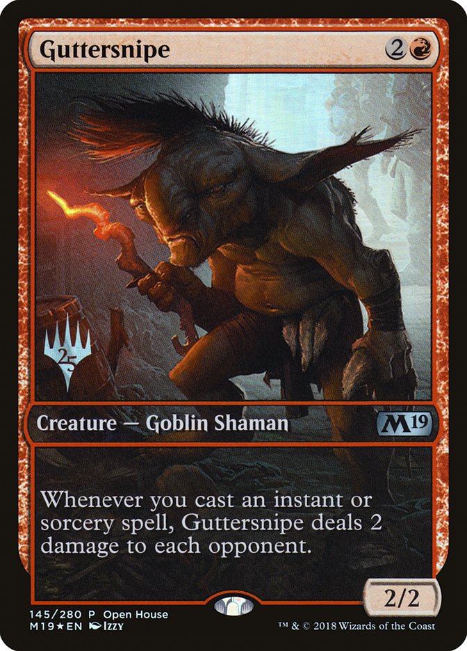Guttersnipe (Open House) [Core Set 2019 Promos] | L.A. Mood Comics and Games
