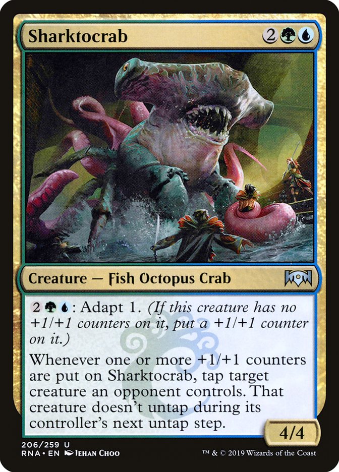 Sharktocrab [Ravnica Allegiance] | L.A. Mood Comics and Games