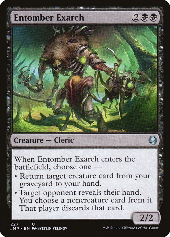 Entomber Exarch [Jumpstart] | L.A. Mood Comics and Games