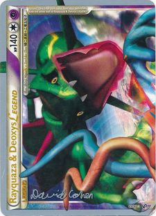 Rayquaza & Deoxys LEGEND (89/90) (Twinboar - David Cohen) [World Championships 2011] | L.A. Mood Comics and Games