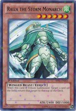 Raiza the Storm Monarch [BP01-EN015] Starfoil Rare | L.A. Mood Comics and Games