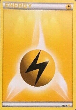 Lightning Energy (18/30) [XY: Trainer Kit 3 - Pikachu Libre] | L.A. Mood Comics and Games