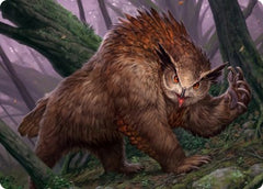 Owlbear Art Card [Dungeons & Dragons: Adventures in the Forgotten Realms Art Series] | L.A. Mood Comics and Games