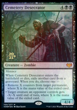 Cemetery Desecrator [Innistrad: Crimson Vow Prerelease Promos] | L.A. Mood Comics and Games