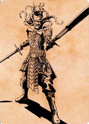 Zevlor, Elturel Exile Art Card (78) [Commander Legends: Battle for Baldur's Gate Art Series] | L.A. Mood Comics and Games