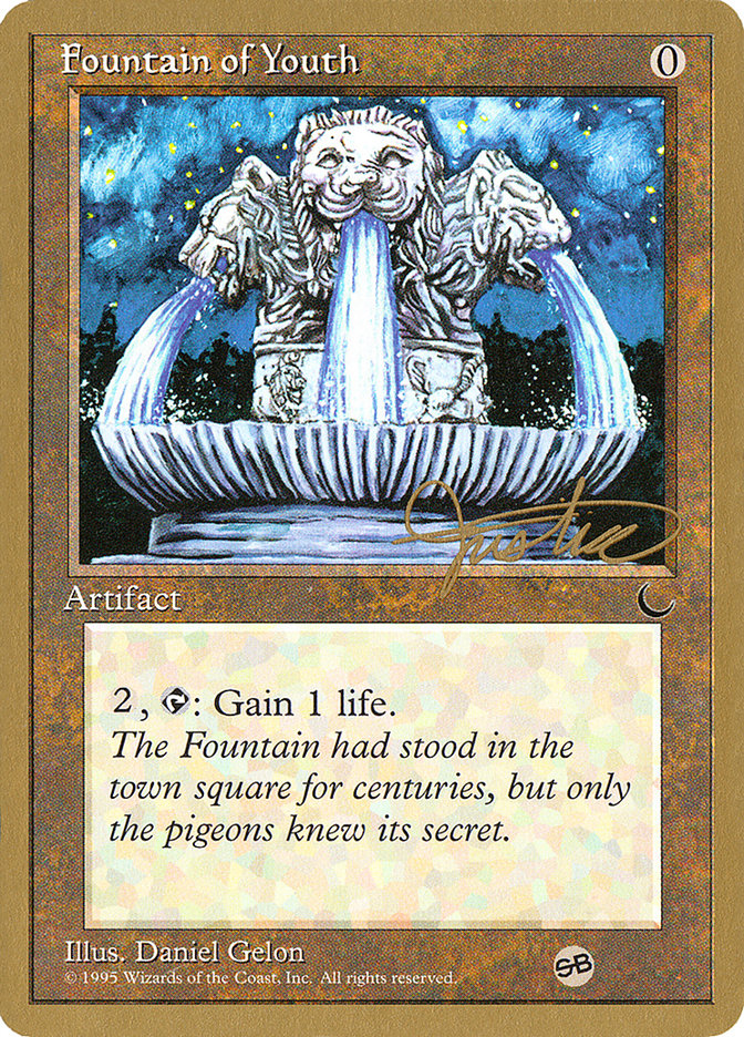 Fountain of Youth (Mark Justice) (SB) [Pro Tour Collector Set] | L.A. Mood Comics and Games