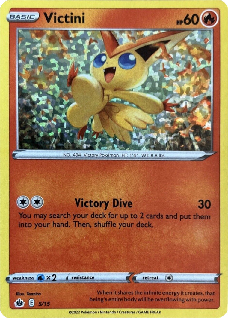 Victini (5/15) [McDonald's Promos: Match Battle] | L.A. Mood Comics and Games