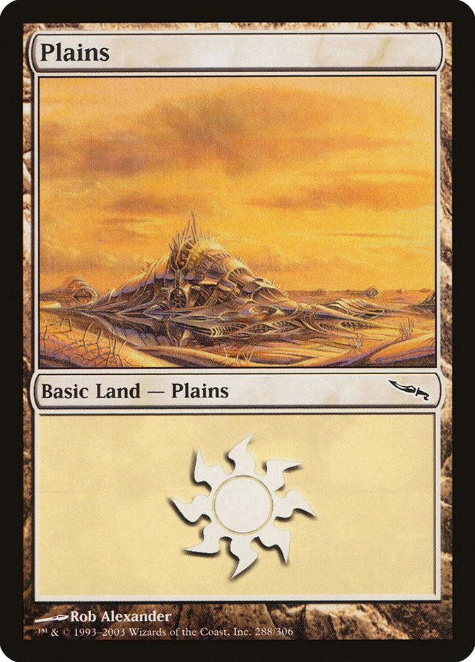 Plains (288) [Mirrodin] | L.A. Mood Comics and Games