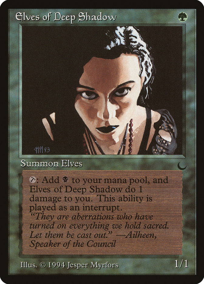 Elves of Deep Shadow [The Dark] | L.A. Mood Comics and Games