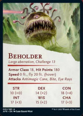 Beholder Art Card [Dungeons & Dragons: Adventures in the Forgotten Realms Art Series] | L.A. Mood Comics and Games