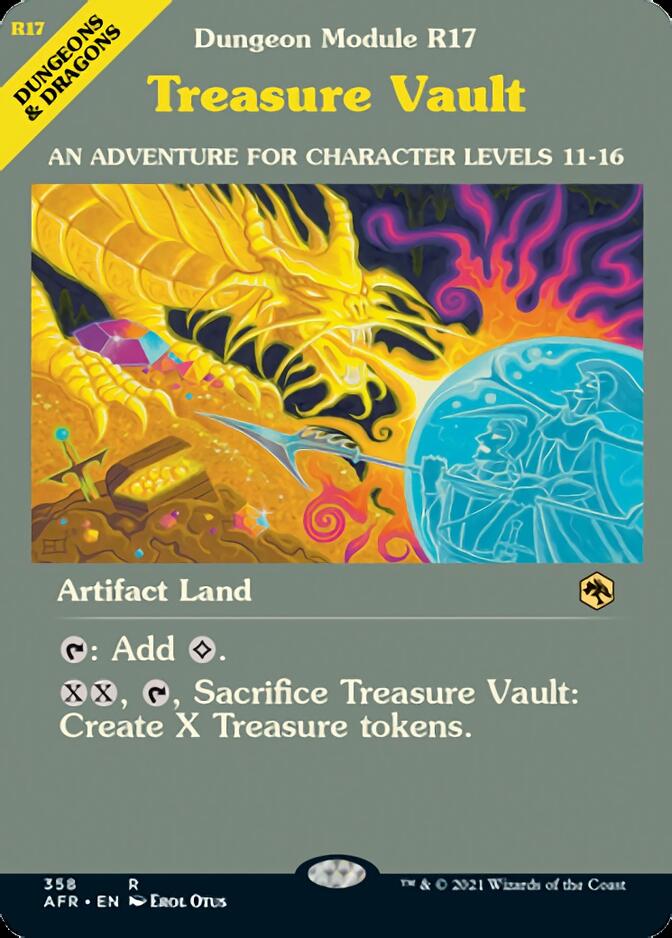 Treasure Vault (Dungeon Module) [Dungeons & Dragons: Adventures in the Forgotten Realms] | L.A. Mood Comics and Games