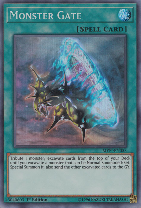 Monster Gate [MYFI-EN053] Super Rare | L.A. Mood Comics and Games