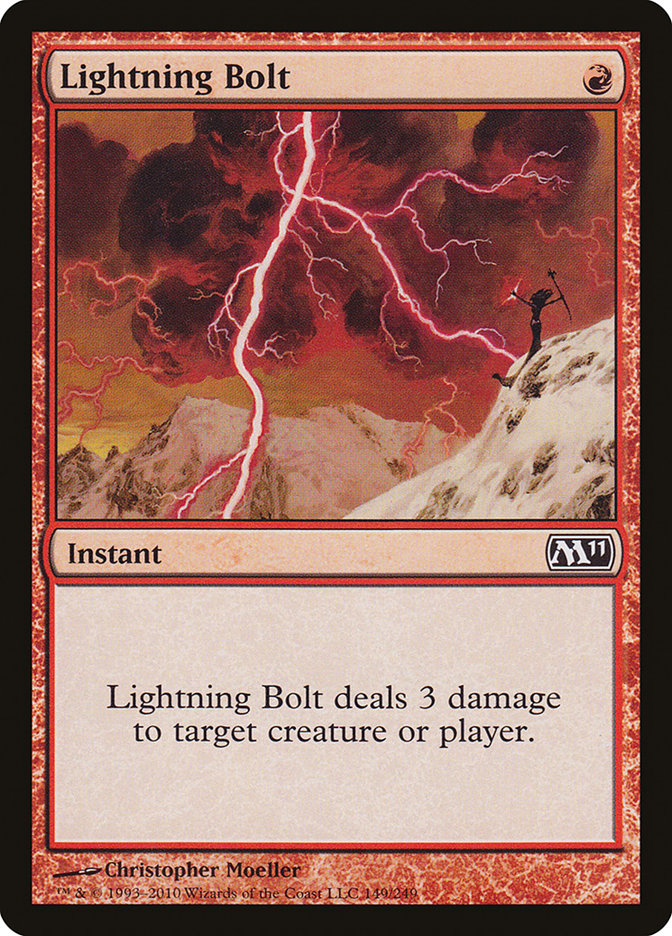 Lightning Bolt [Magic 2011] | L.A. Mood Comics and Games