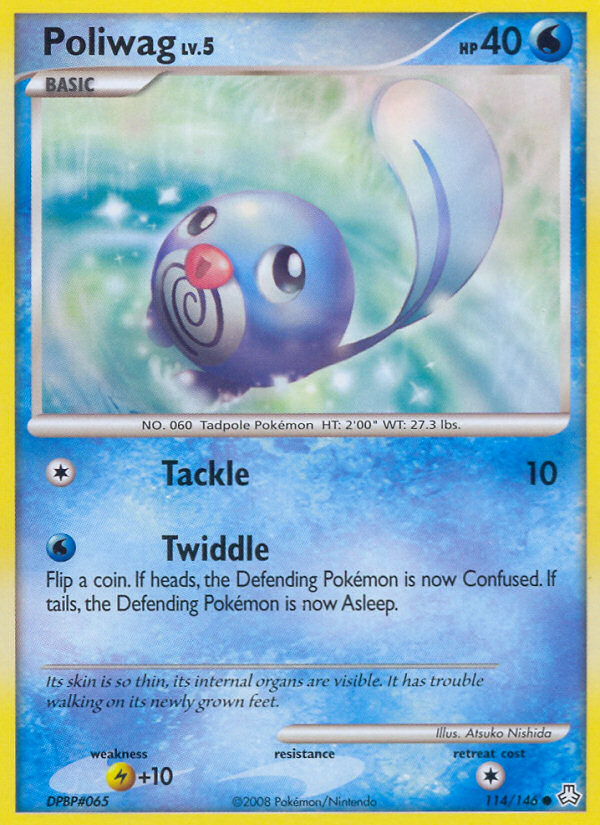 Poliwag (114/146) [Diamond & Pearl: Legends Awakened] | L.A. Mood Comics and Games