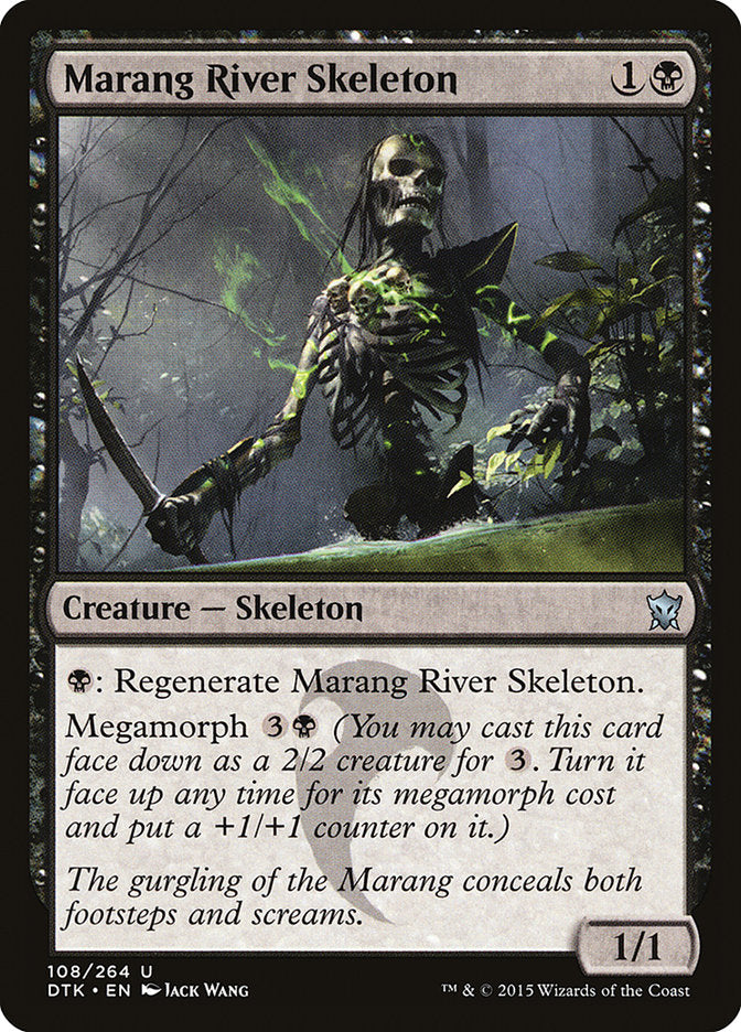 Marang River Skeleton [Dragons of Tarkir] | L.A. Mood Comics and Games