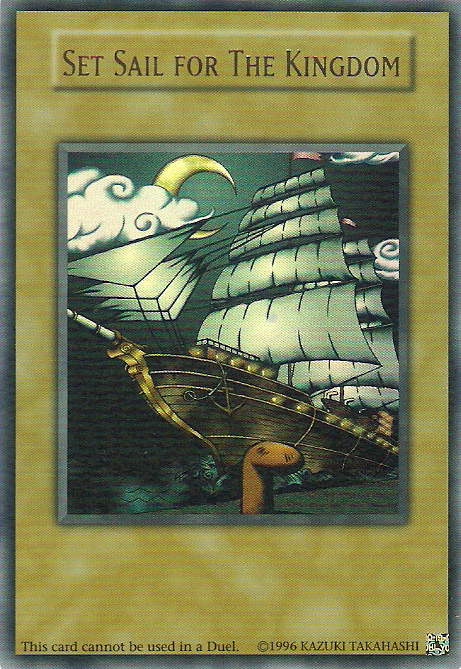 Set Sail for The Kingdom Ultra Rare | L.A. Mood Comics and Games