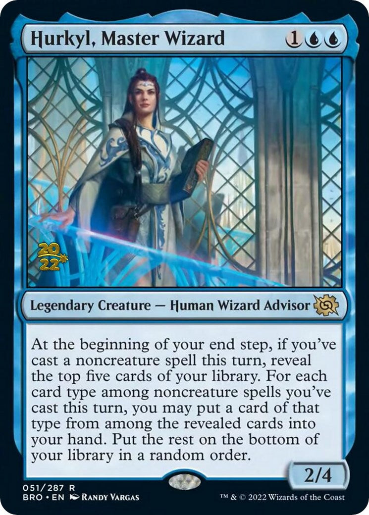 Hurkyl, Master Wizard [The Brothers' War Prerelease Promos] | L.A. Mood Comics and Games