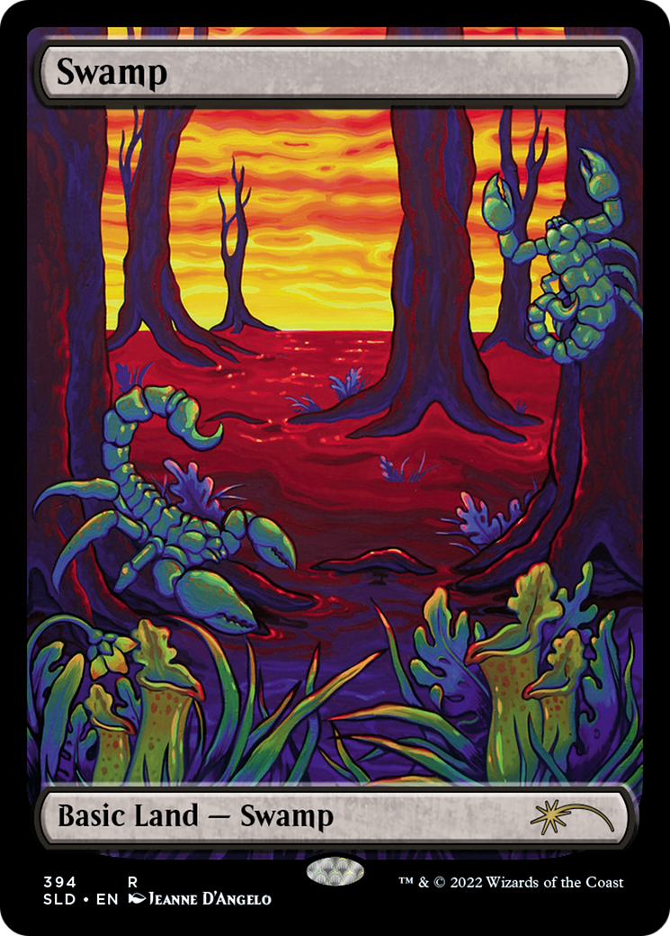 Swamp (394) [Secret Lair Drop Series] | L.A. Mood Comics and Games