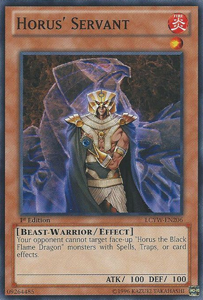 Horus' Servant [LCYW-EN206] Common | L.A. Mood Comics and Games
