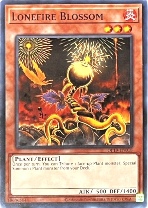 Lonefire Blossom [OP19-EN018] Common | L.A. Mood Comics and Games