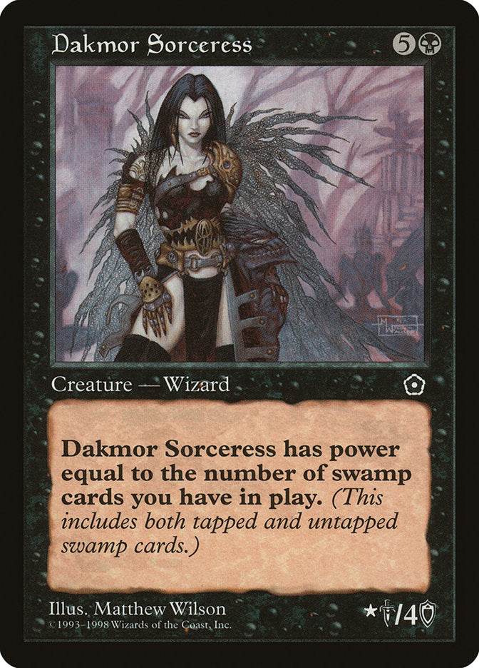Dakmor Sorceress [Portal Second Age] | L.A. Mood Comics and Games