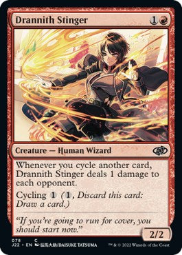 Drannith Stinger [Jumpstart 2022] | L.A. Mood Comics and Games