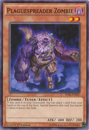 Plaguespreader Zombie [SDSE-EN021] Common | L.A. Mood Comics and Games