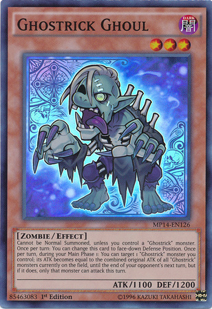 Ghostrick Ghoul [MP14-EN126] Super Rare | L.A. Mood Comics and Games