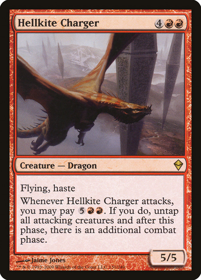 Hellkite Charger [Zendikar] | L.A. Mood Comics and Games