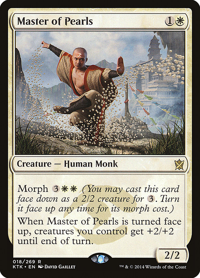 Master of Pearls [Khans of Tarkir] | L.A. Mood Comics and Games