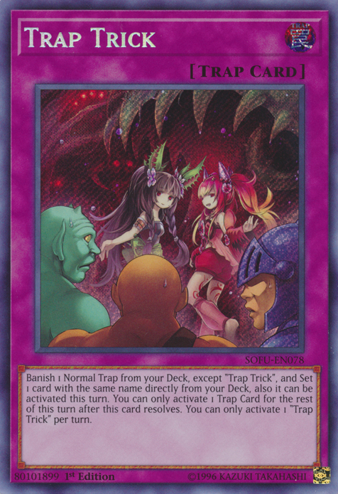 Trap Trick [SOFU-EN078] Secret Rare | L.A. Mood Comics and Games