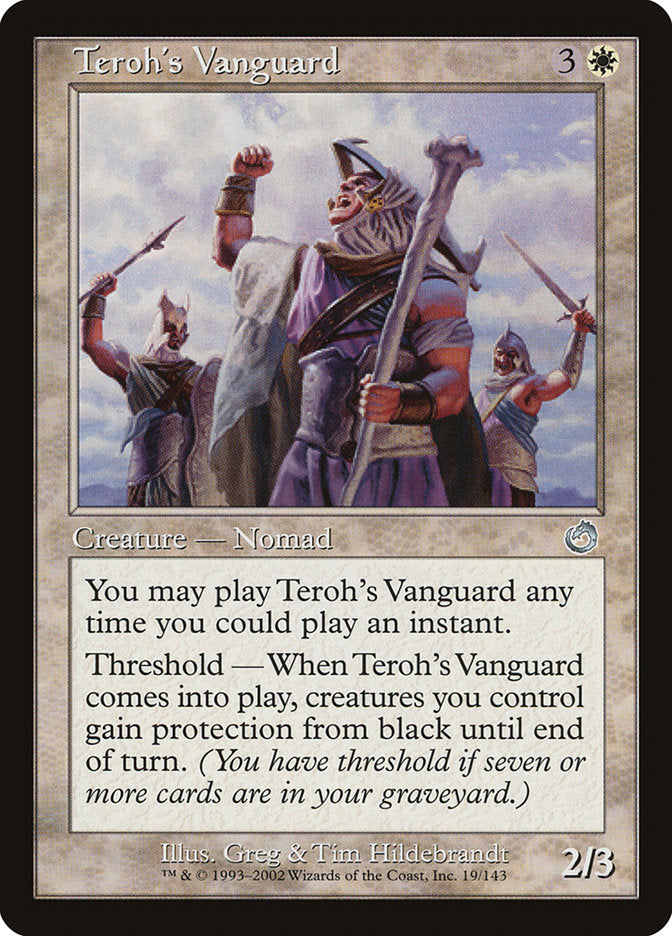 Teroh's Vanguard [Torment] | L.A. Mood Comics and Games