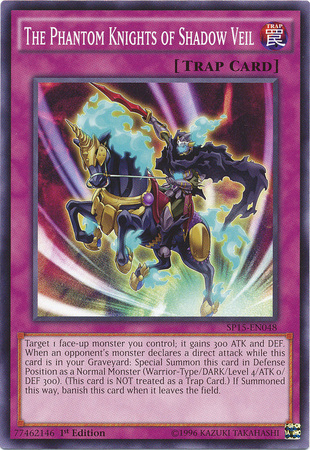 The Phantom Knights of Shadow Veil [SP15-EN048] Common | L.A. Mood Comics and Games