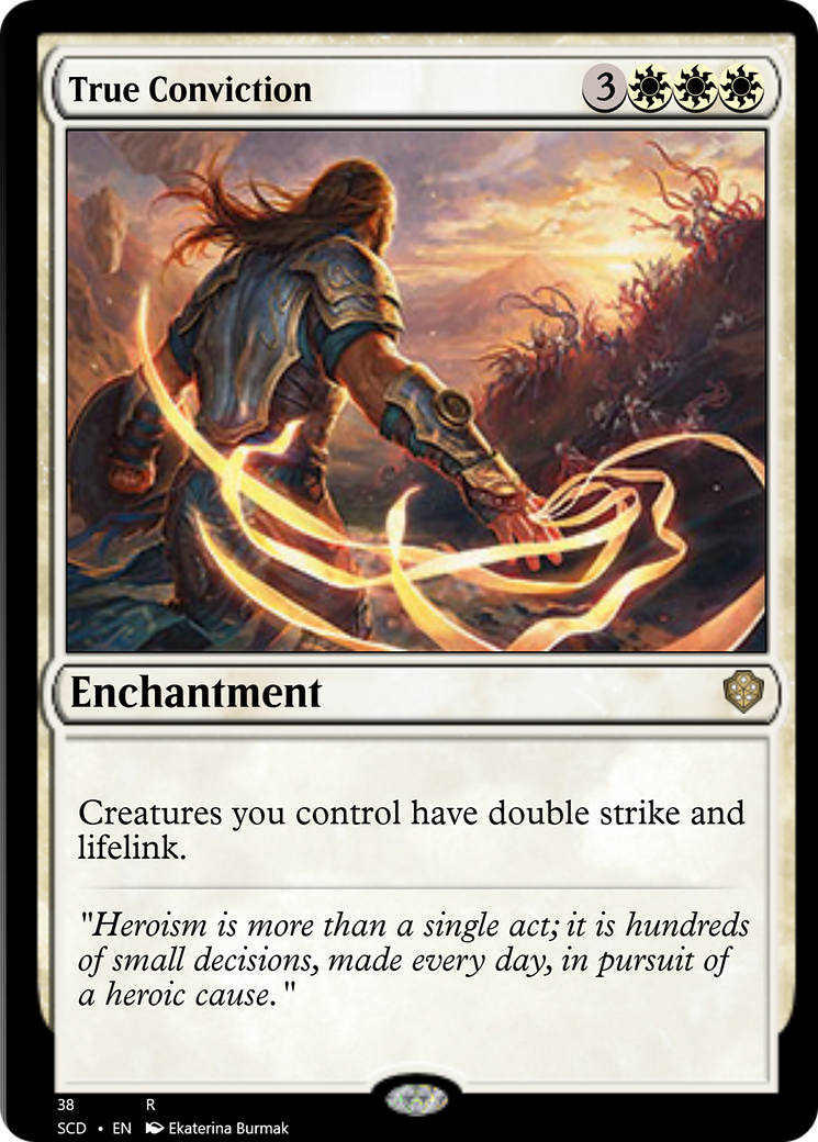 True Conviction [Starter Commander Decks] | L.A. Mood Comics and Games