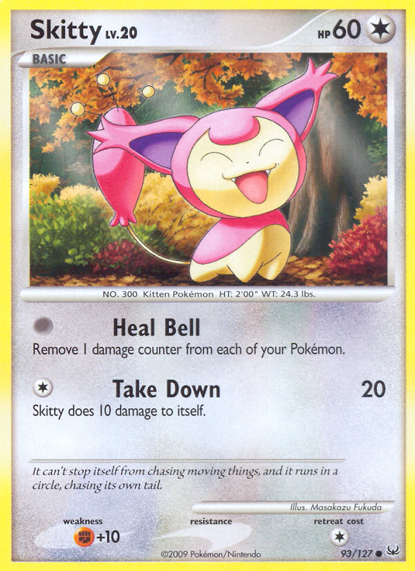 Skitty (93/127) [Platinum: Base Set] | L.A. Mood Comics and Games