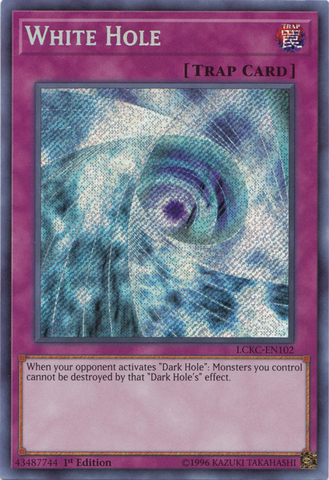 White Hole [LCKC-EN102] Secret Rare | L.A. Mood Comics and Games