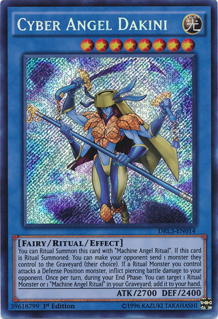 Cyber Angel Dakini [DRL3-EN014] Secret Rare | L.A. Mood Comics and Games