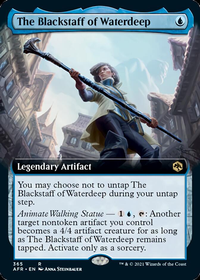 The Blackstaff of Waterdeep (Extended Art) [Dungeons & Dragons: Adventures in the Forgotten Realms] | L.A. Mood Comics and Games