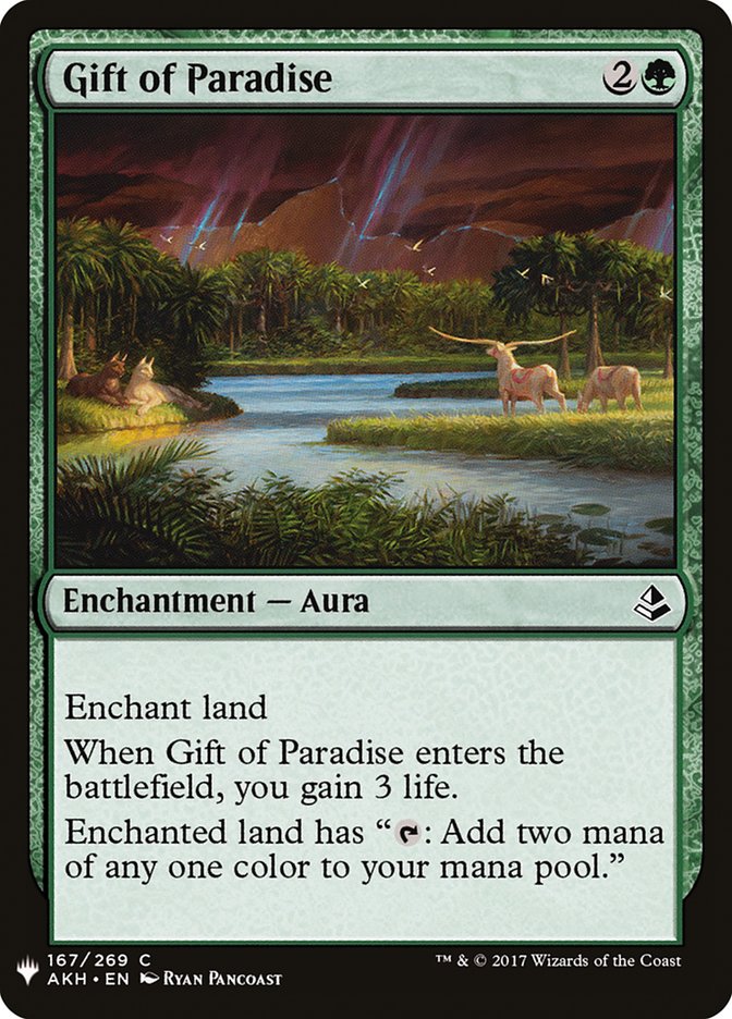 Gift of Paradise [Mystery Booster] | L.A. Mood Comics and Games