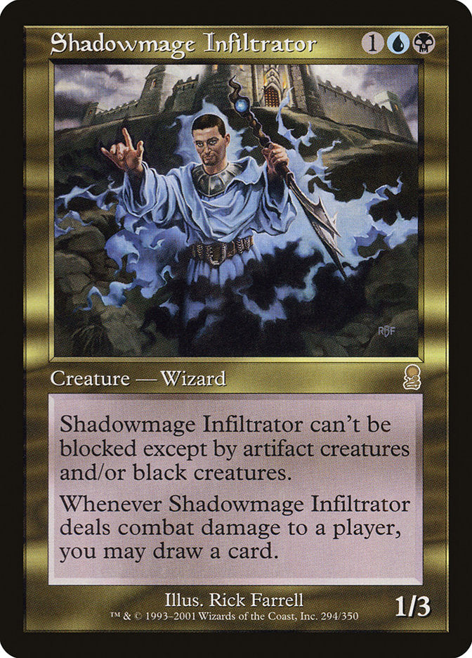 Shadowmage Infiltrator [Odyssey] | L.A. Mood Comics and Games